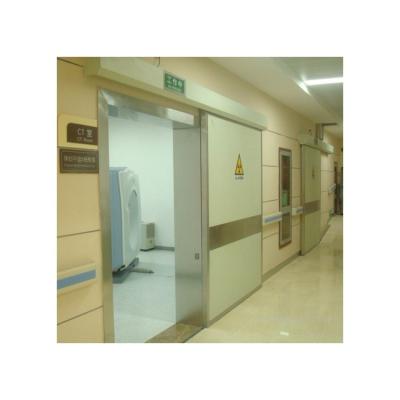 China High Security Medical Shielded X-Ray Shielding Professional Hospital Automatic Sliding Protective Door for sale