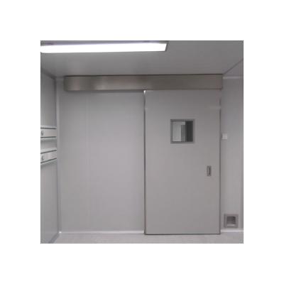 China High Security X-Ray Shielding Lead Lined Medical Airtight Professional Operating Ward Hospital Protective Door for sale