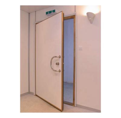 China Industry-leading Emergency Room Magnetic Screen RF Automatic Sliding Door Mri Shielding Doors For Hospital for sale