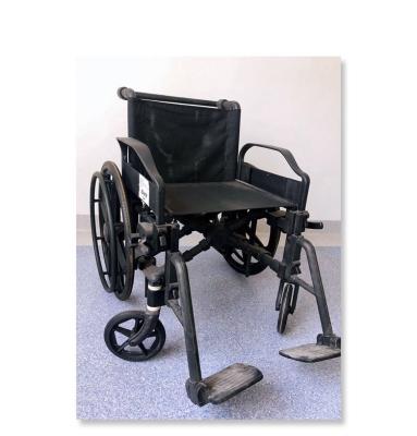 China Power Lightweight Folding Wheelchair With Competitive Price Foldable Professional Portable Nonmagnetic Wheelchairs for sale