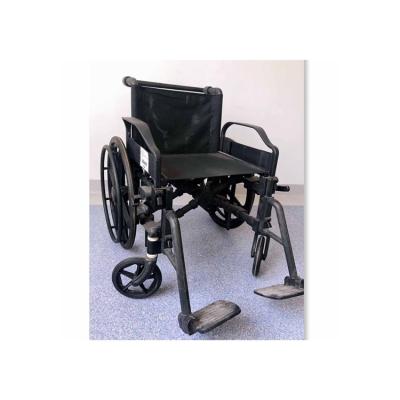 China Silla Ruedas Economic Medical Supplies Foldable Lightweight Wheelchair Professional Portable Non-Magnetic Wheelchairs for sale