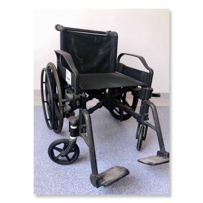 China Attractive Price Light Weight Discounted Foldable Professional Portable Wheelchair Non Magnetic Wheelchairs for sale