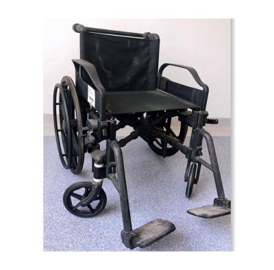 China Gift Lightweight Lightweight Wheelchair Foldable Professional Portable Non-Magnetic Wheelchairs for sale