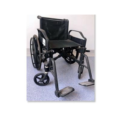 China New Design Lightweight Manual Wheelchair In Foldable Professional Portable Nonmagnetic Rehabilitation Therapy Wheelchairs for sale