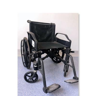 China Mri Lightweight Dancing Convenient Manual Wheelchair for Elder Foldable Professional Portable Nonmagnetic Wheelchairs for sale