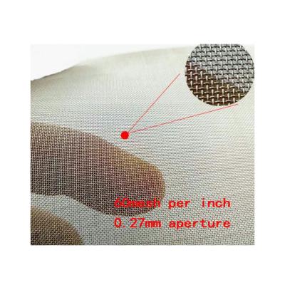 China Screen 304 Stainless Steel Mesh For Vibrating Screen for sale