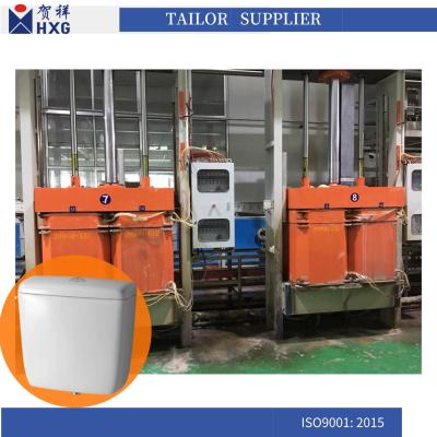 China High Pressure Sanitary Building Material Stores Ware Casting Machine Factory For 6 Tank Double Tank And Resin Ceramic Vitreous Mold for sale