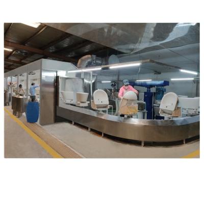 China Factory Distributed Glazing Line for Sanitary Ware for sale