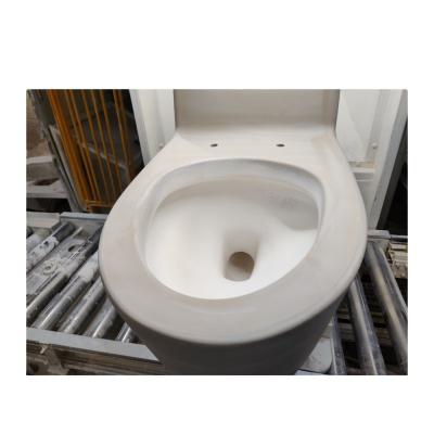 China The factory robot glazing station for water closet, sink, tank, squat pan, pedestal for sale