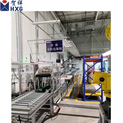 China machinery & Automatic Hardware Inspection and Packing Line for Sanitary Ware for sale