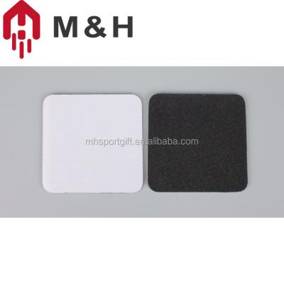 China Promotional Wholesale Blank HEATER Sublimation Printed Logo Custom Computer Mouse Pad for sale