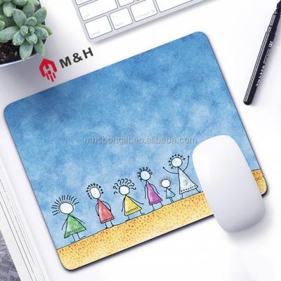 China Factory PASSION Blank Rubber Mouse Pad Sublimation Any Size for sale