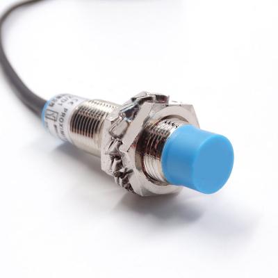 China HL-ALJ12A3-4-Z/N1/N2/N3/P1/P12/P3/A1/A2 Position Sensor Class A Inductive Switch Metal Proximity M12 Inductive Sensor for sale