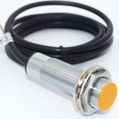 China HL-LJ18A3-5-Z/BY M18 NPN Proximity Sensor Metal Inductive Normally Open Three Wire Sensor for sale