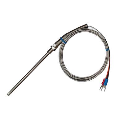 China HL-TLK200W Industrial K-type e-type Spring Thermocouple Spring Pressure Sensor Temperature Controller Probe for sale