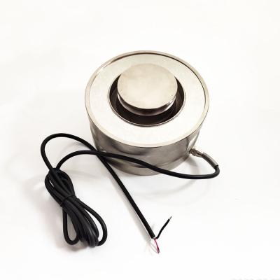 China Hot Selling PLC528 10t 15t 47t 68t 100t 200t 300t 500t Piezo Scale PLC528 Large Range Torsion Ring Pressure Sensor Batch Type for sale