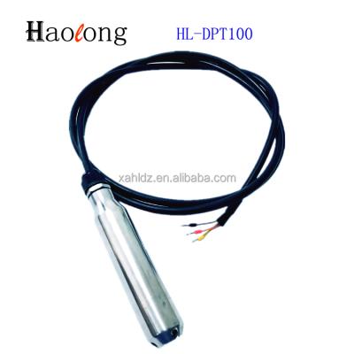 China SS 304 DPT100 0~50m Piezoresistive Explosion Proof Level Sensor for sale