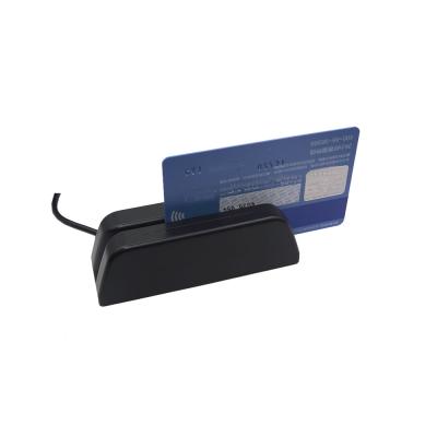 China Magnetic Hi-Co & Lo-Co/IC Compatible Stripe Card Reader Usb 2.0 Smart Credit Card Reader For Sim ID Sd/credit Card for sale