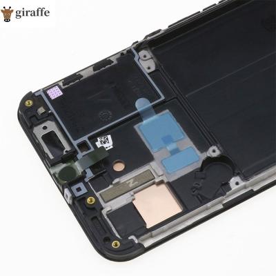 China Original Hot Sale IPS Repair Parts Screen Replacement For Samsung A20E LCDs for sale