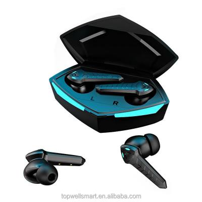 China Twins Earbuds With Box Low Latency P36 Gaming TWS Headphones 9D Stereo TWS Wireless Charging Wireless Earbuds Noise Canceling Game Earbuds With MIC for sale