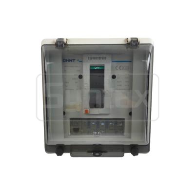 China Wasserdichtes Klappfenster der Syntax-AW400A IP67 für MCCB 400A mit Rändelschraube 200*215*62mm zu verkaufen