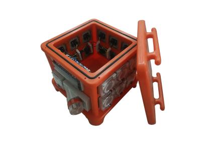 China IP65 caja portátil del zócalo de la prenda impermeable PE con los zócalos industriales MCB RCD de los enchufes en venta