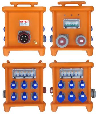 Cina Scatole di distribuzione portatili della multi centrale elettrica di modi MK2 con protezione di sovracorrente e di sconnessione fornita da MCB RCBO in vendita