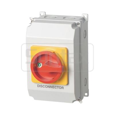 China PC Enclosed Disconnect Switch Syntax DS Series 63A 80A 100A for sale