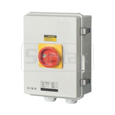 China Abb Syntax DS Series 125A 160A Enclosed Switch Disconnector for sale