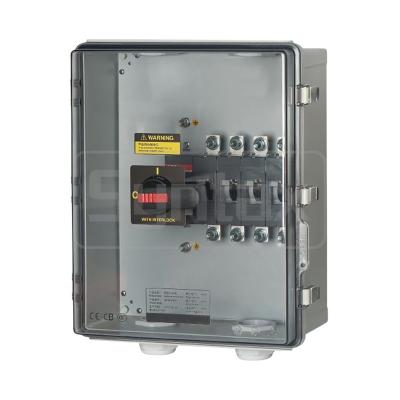 China Syntax DS Series 315A 400A Enclosed Disconnect Switch Built In ABB Waterproof for sale