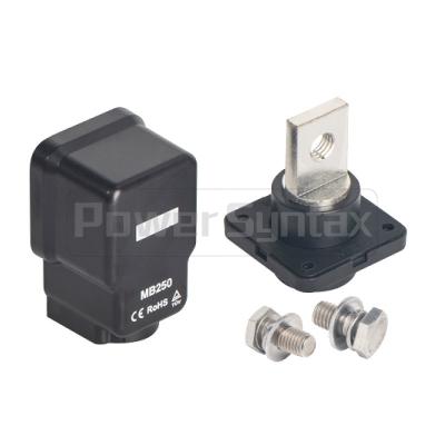 China PowerSyntax Conector de iões de lítio de alta corrente 250A Parte n.o MB250BSB à venda