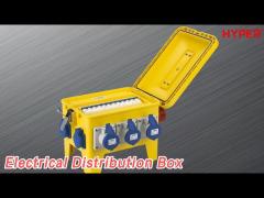 Waterproof Electrical Distribution Box 12 Poles PE High Strength