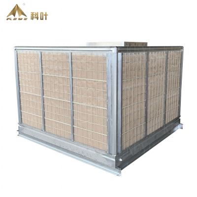 China LS-60 Plant Air Cooler Large Evaporative 60000 cmh Air Flow For Industrial Use for sale