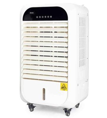 China 20-40m3 Mobile Mini Air Fan ZC-40Y ABS KEYE Plastic Cooler Hot Sale 2018 for sale