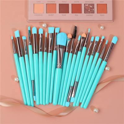 China Angular Blush Professional Makeup Brush MEIDE OEM&ODM Lip Brushes Custom Makeup Brush Set Cosmetic For Woman for sale