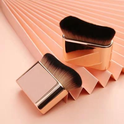 China Cruelty Logo Makeup Brush Foundation Brush Free Custom Blending Single Cosmetic Private Label Makeup Brush for sale