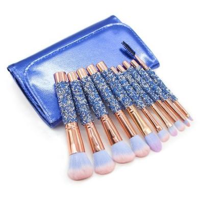 China Skin-Friendly Factory Directly Supply Facial Hot Pink Brushes Private Label Makeup Brush Set For Beauty for sale