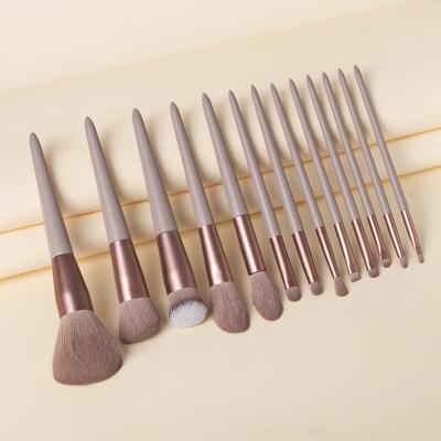 China Angular Blush Cosmetic Brush Eyeshadow Brush Factory Made Makeup Brush for sale