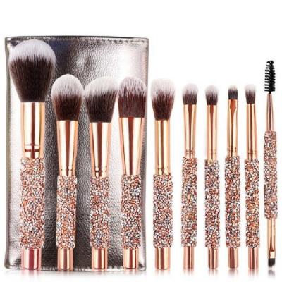 China Factory Direct Supply Skin-Friendly Make Up Brushes Glitter Brochas Maquillajes Professional Makeup Brush Set For Beauty for sale