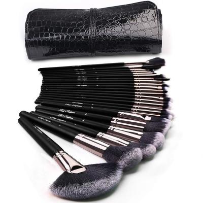 China Wholesale Makeup Brush 24 Sets Makeup Brush Sets Makeup Brush Set Soft Foundation Blending Brush Face Powder Eyeshadow Bag for sale