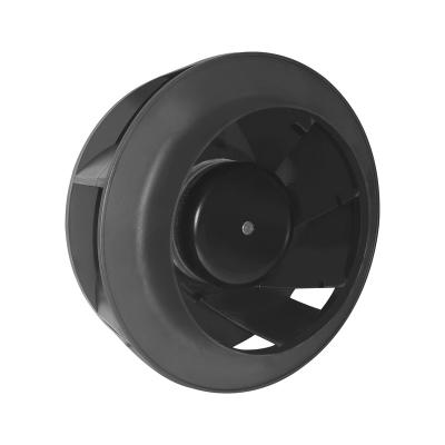 China Building Material Shops 225 Mm Diameter Fan AC 24v Industrial Centrifugal DC Fan Centrifugal Blower Fan for sale