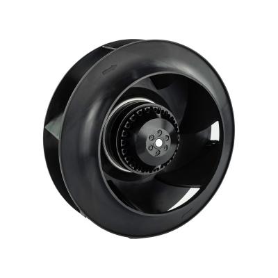 China HVAC 230V 190mm Single Phase Backward Curved Fan Blades Blower Centrifugal Fan for sale