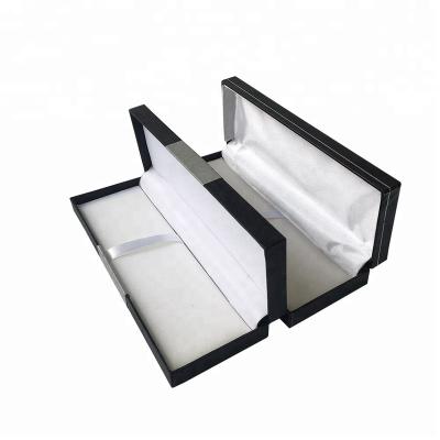 China Logo Available Pen Gift Box Custom Made Luxury Recyclable Pen Display Case for sale