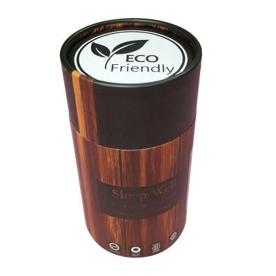 China Recyclable Custom Color Printed Cardboard Tube Eco - Friendly Packaging Box For Dietary Supplement for sale