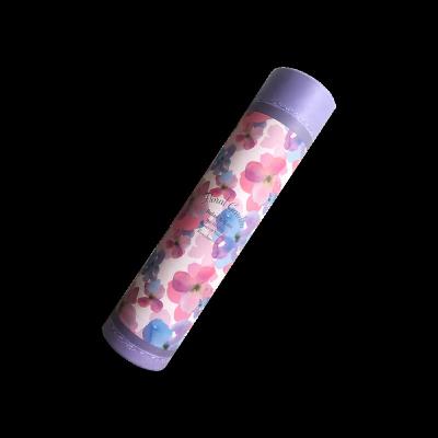 China Recyclable Custom Printed Tube Paper Packaging for sale