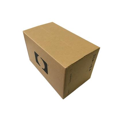 China Recyclable Corrugated Box Bag 7 Ply Brown Corrugated Box Custom Corrugated Box for sale