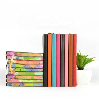 China Durable Hot Sale Color PU Leather Cover Diary Planner Agenda A5 Size For Sale for sale