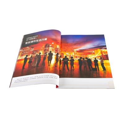 China High Quality Brochure Flyer Making Square Triple Brochure Printing Product Catalog Design Templates for sale