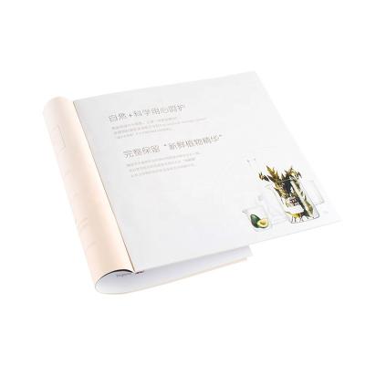 China brochure cosmetic catalog / product catalog brochure design for sale