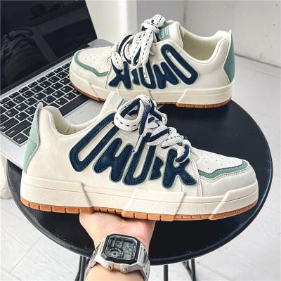 China Fashion Trend Sneaker Custom Manufacturer Small Orders Genuine Leather Retro Sports Shoes Og Aj Basketball Shoes For Men for sale